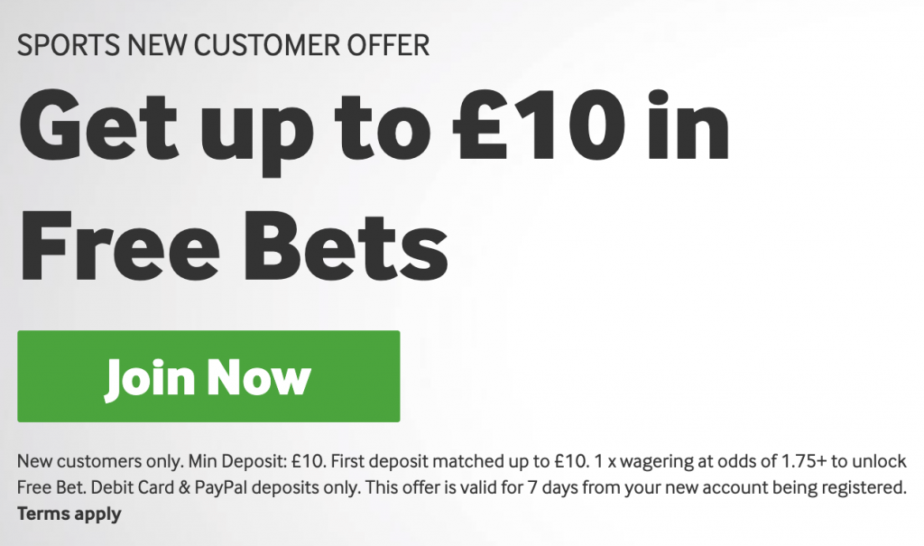 Betway Promo Code £10 in Free Bets for January 2024